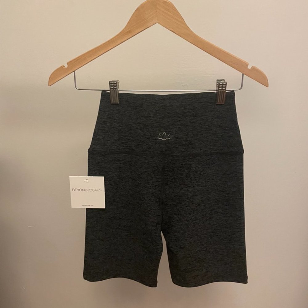 Beyond Yoga High Waisted Biker Shorts